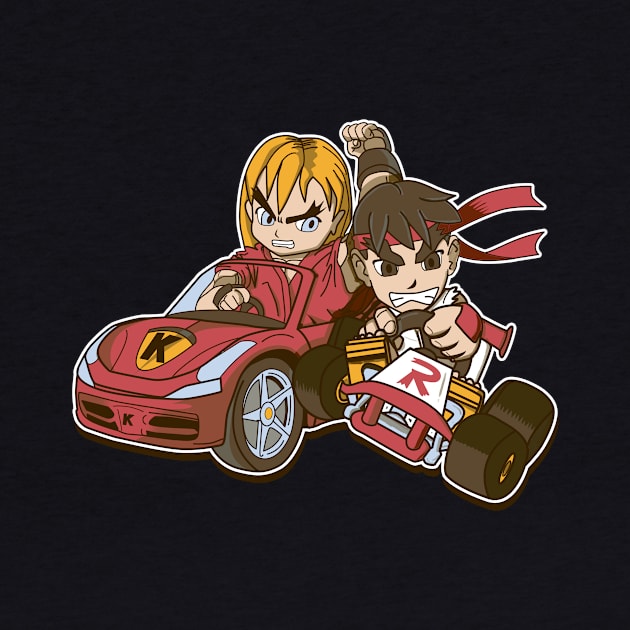 Super Ryu Kart by LegendaryPhoenix